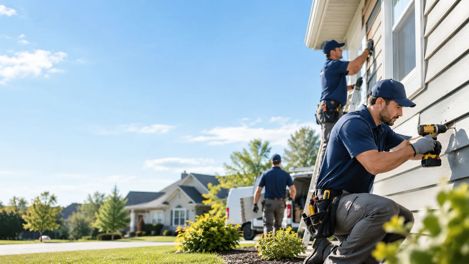 Commercial Siding Repair in Phil Campbell, AL